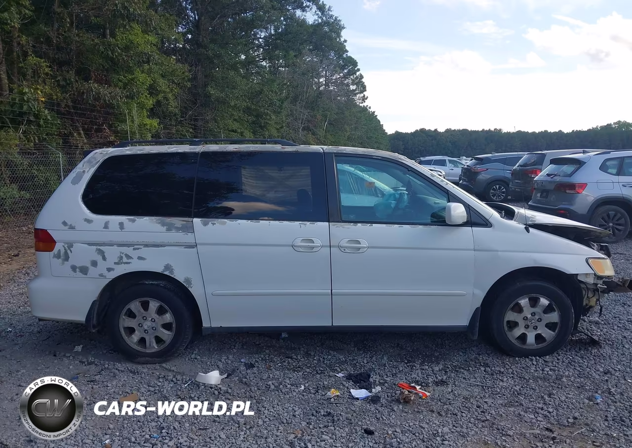 2003 Honda Odyssey Ex-L VIN:5FNRL18013B144879 - 12