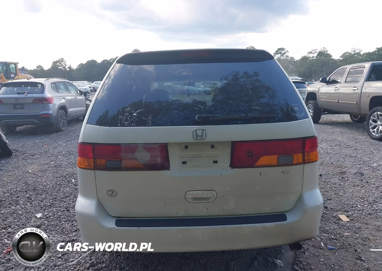 2003 Honda Odyssey Ex-L VIN:5FNRL18013B144879 - 15