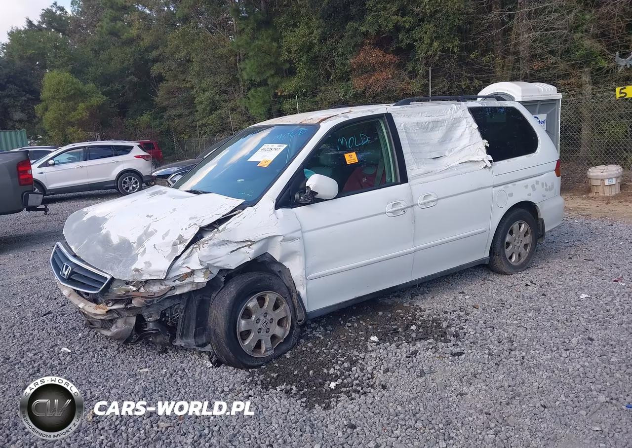 2003 Honda Odyssey Ex-L VIN:5FNRL18013B144879 - 2