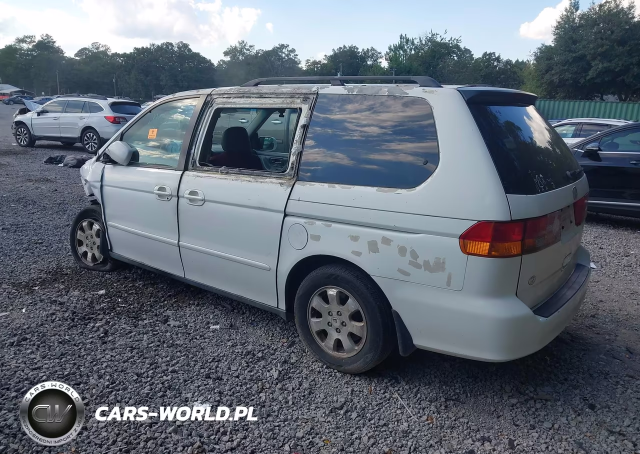 2003 Honda Odyssey Ex-L VIN:5FNRL18013B144879 - 3