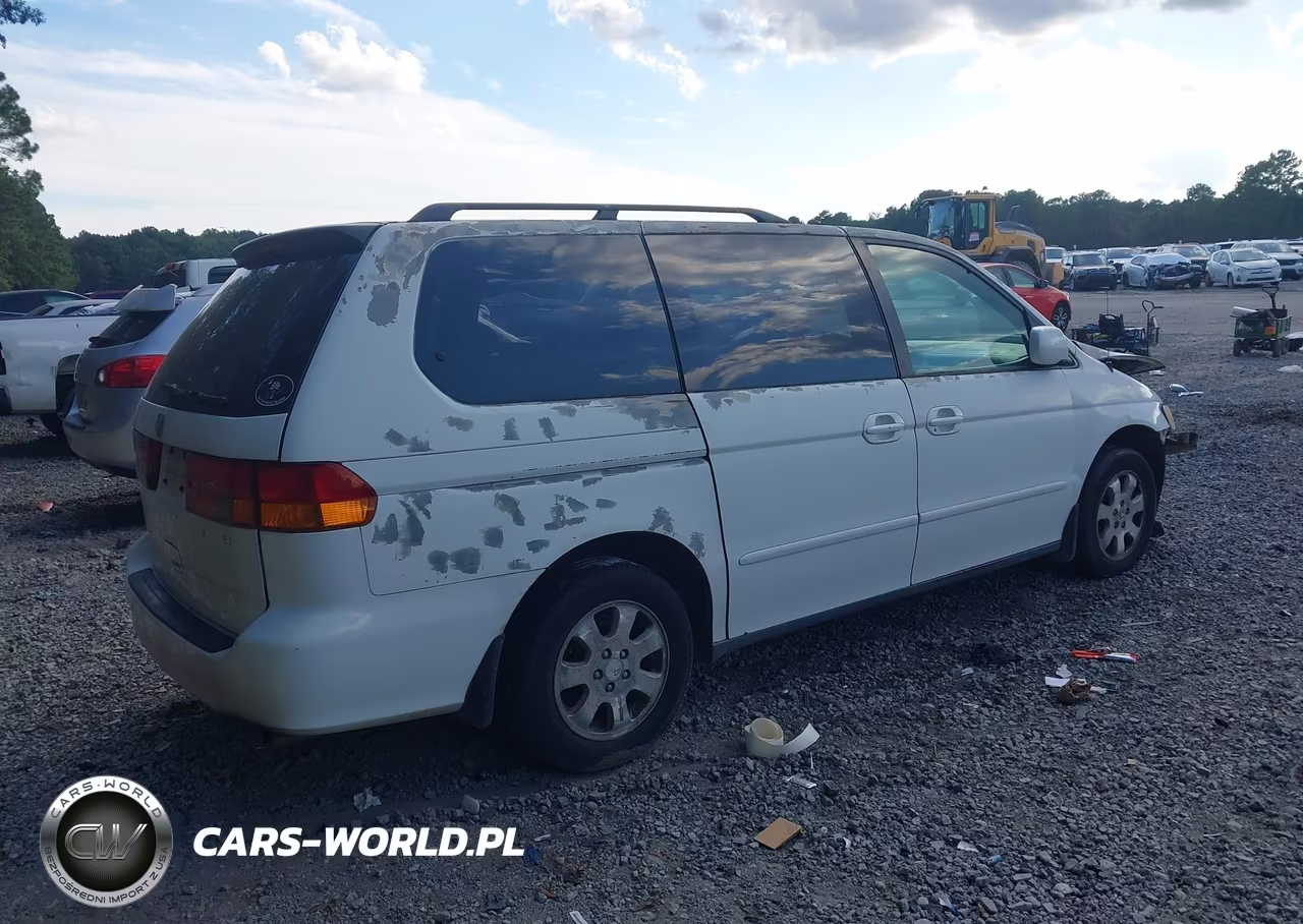 2003 Honda Odyssey Ex-L VIN:5FNRL18013B144879 - 4