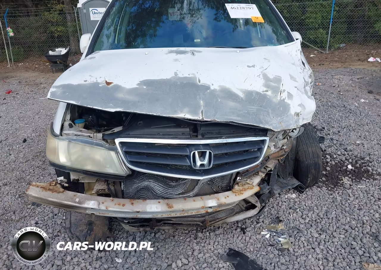 2003 Honda Odyssey Ex-L VIN:5FNRL18013B144879 - 6