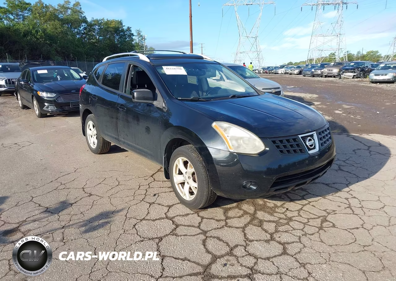 2008 Nissan Rogue Sl