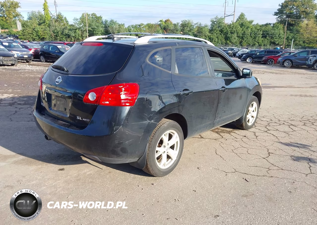 2008 Nissan Rogue Sl VIN:JN8AS58V78W133623 - 4