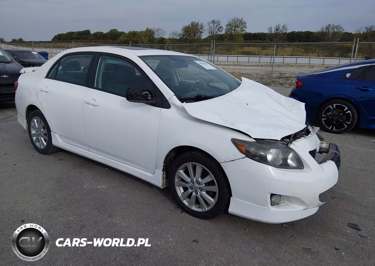 2010 Toyota Corolla S