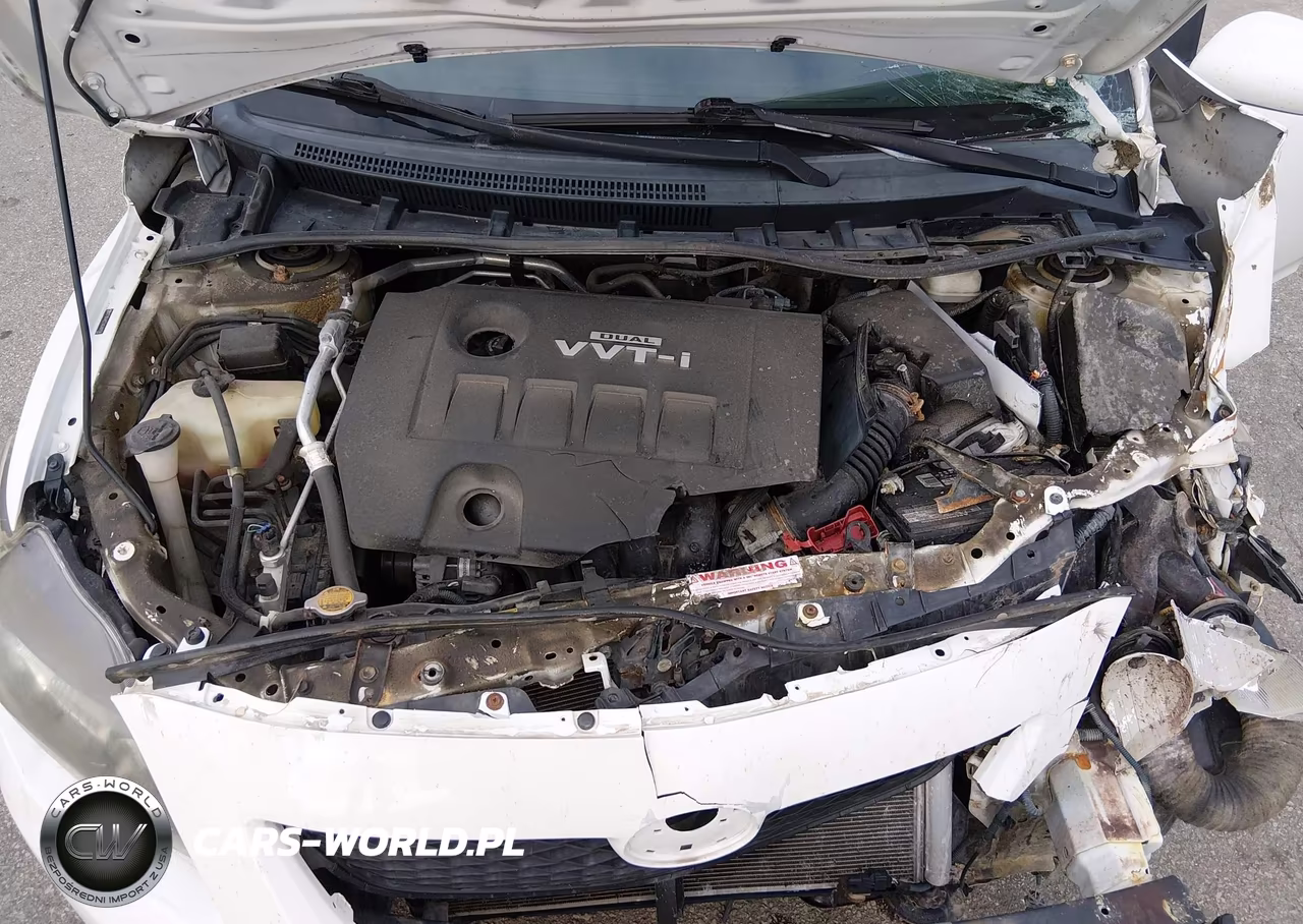 2010 Toyota Corolla S VIN:2T1BU4EE7AC480134 - 10