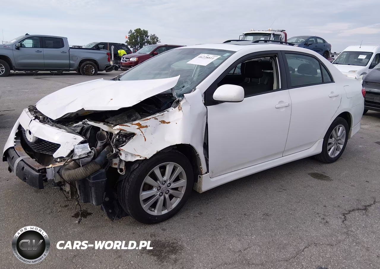 2010 Toyota Corolla S VIN:2T1BU4EE7AC480134 - 2