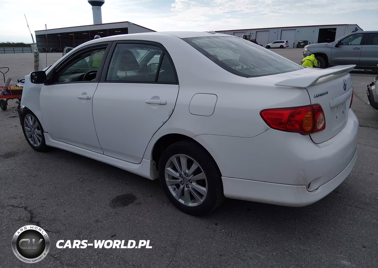 2010 Toyota Corolla S VIN:2T1BU4EE7AC480134 - 3