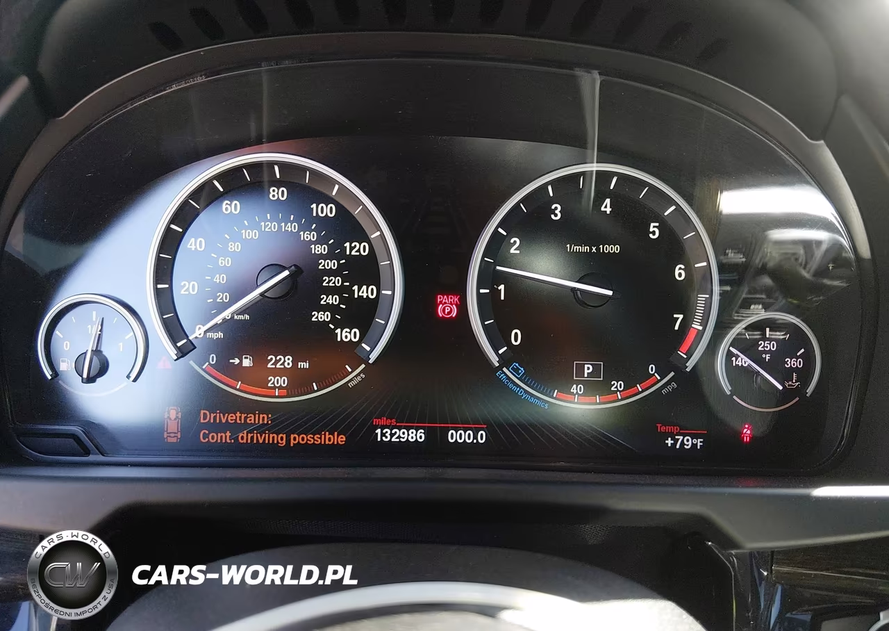 2014 BMW X5 xDrive50I VIN:5UXKR6C50E0C03794 - 7