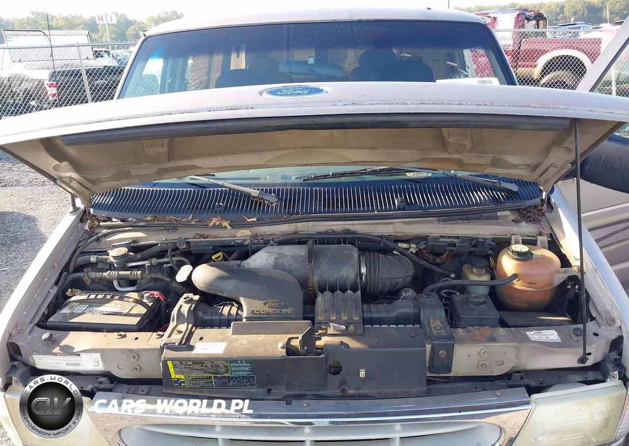 2002 Ford E-150 Commercial-Recreational VIN:1FDRE14L12HA24598 - 10