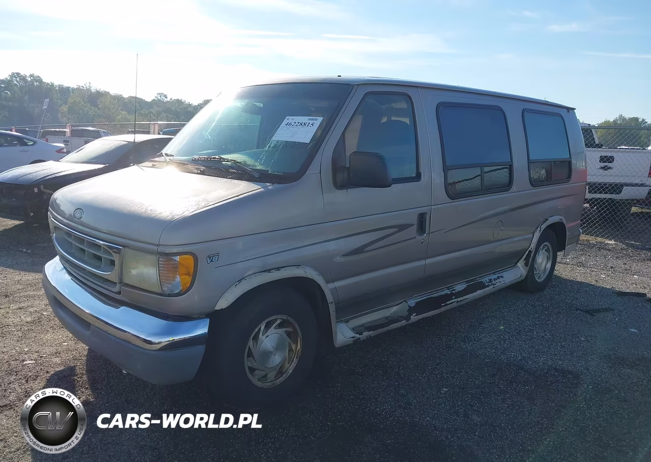 2002 Ford E-150 Commercial-Recreational VIN:1FDRE14L12HA24598 - 2