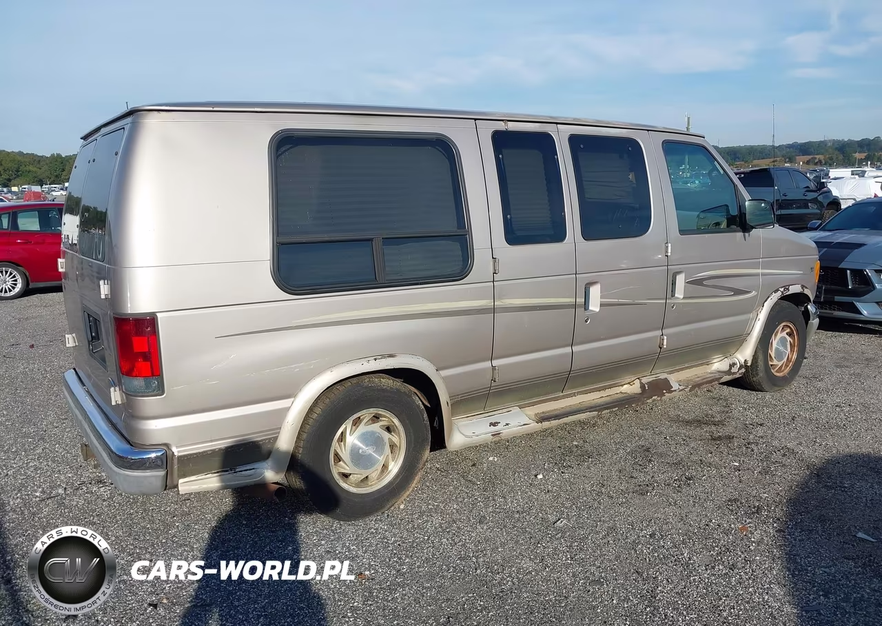 2002 Ford E-150 Commercial-Recreational VIN:1FDRE14L12HA24598 - 4