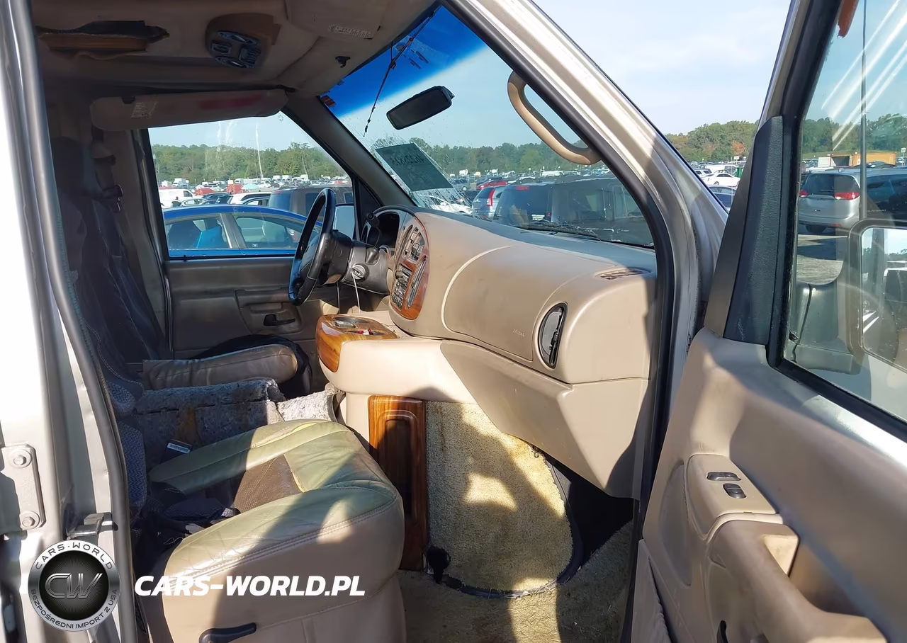 2002 Ford E-150 Commercial-Recreational VIN:1FDRE14L12HA24598 - 5