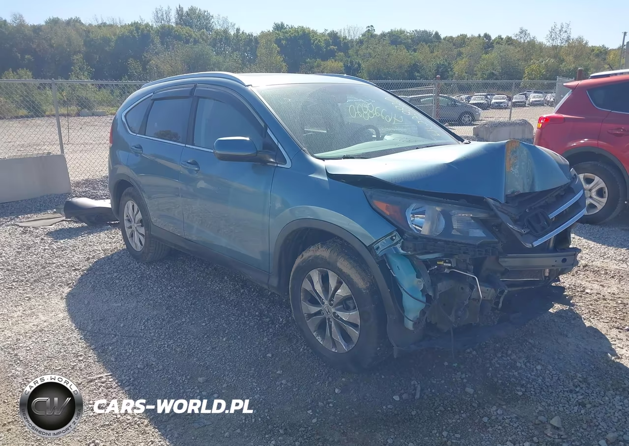 2014 Honda Cr-V Ex-L