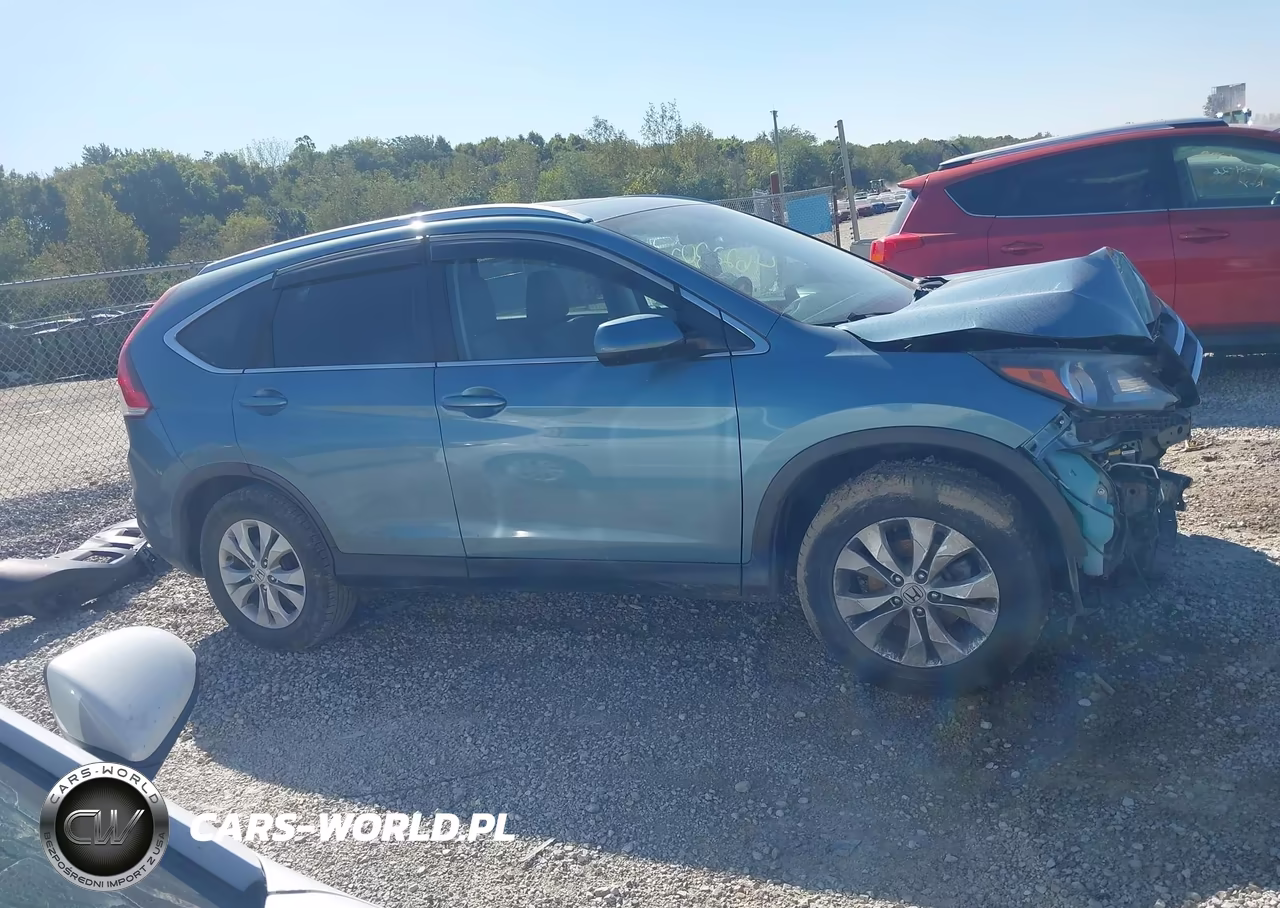 2014 Honda Cr-V Ex-L VIN:5J6RM4H76EL065715 - 14
