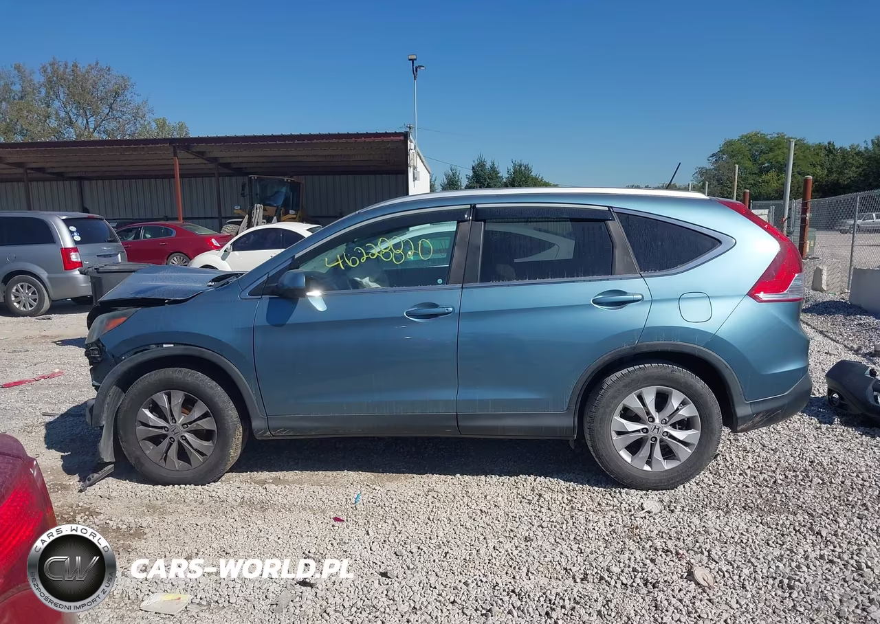 2014 Honda Cr-V Ex-L VIN:5J6RM4H76EL065715 - 15