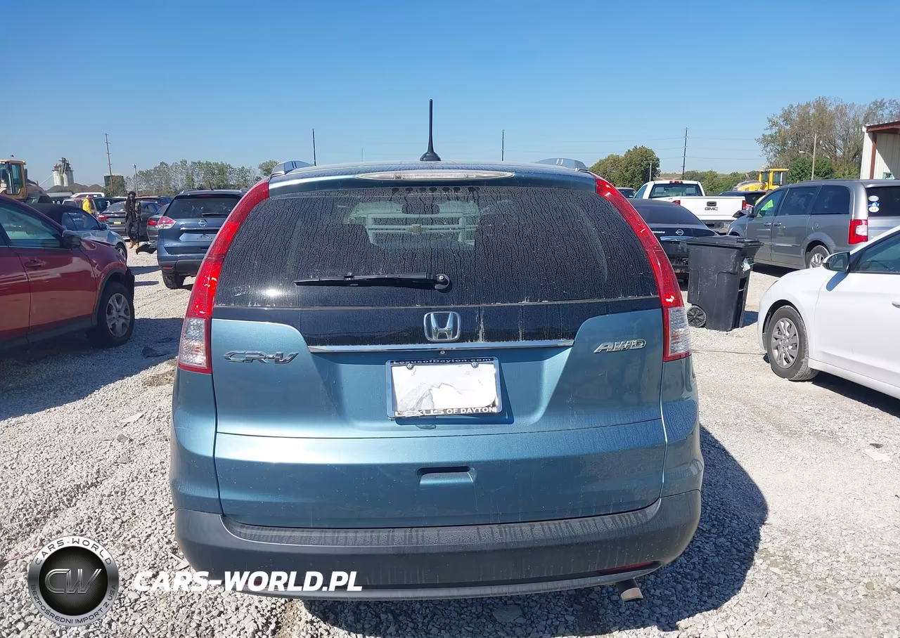 2014 Honda Cr-V Ex-L VIN:5J6RM4H76EL065715 - 17
