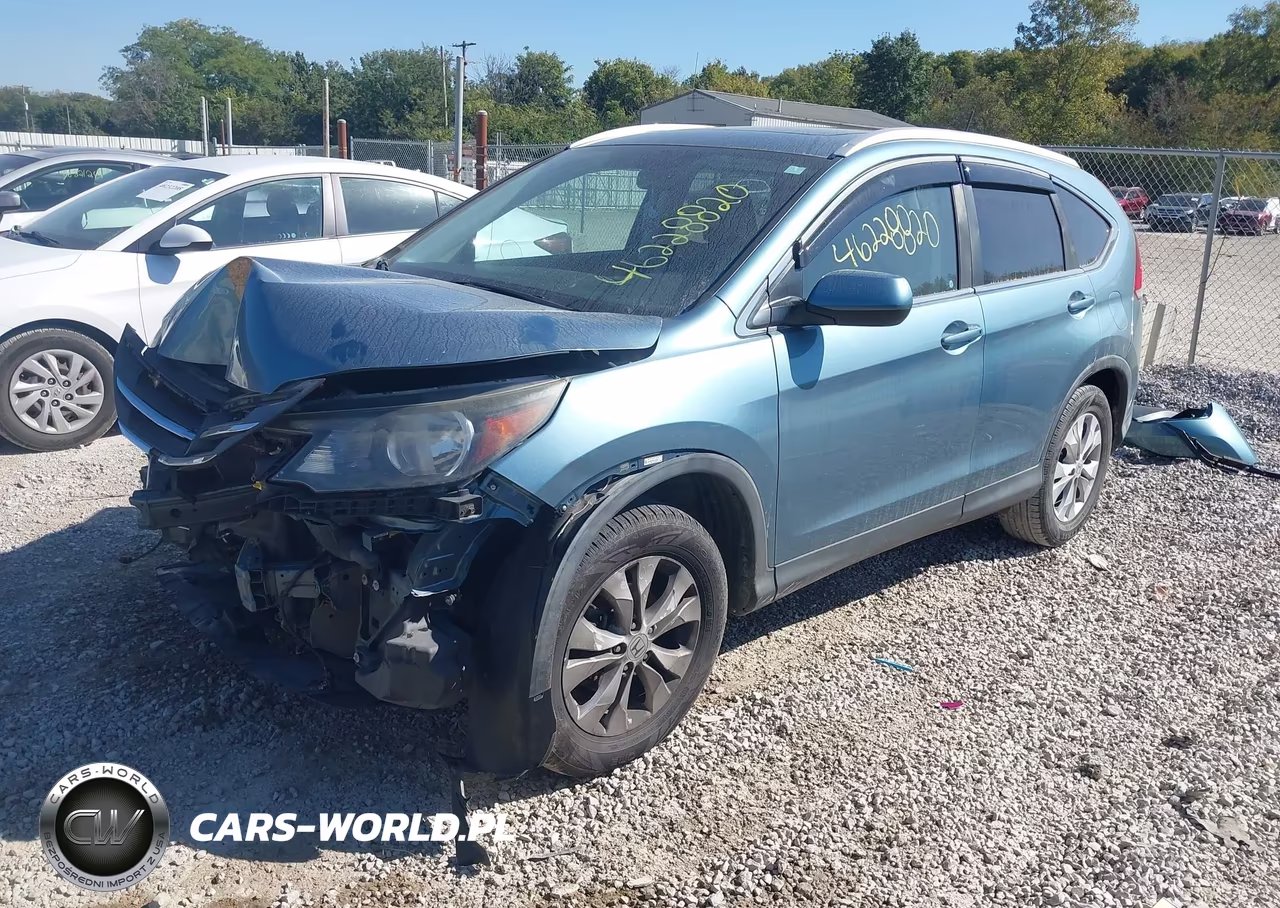 2014 Honda Cr-V Ex-L VIN:5J6RM4H76EL065715 - 2