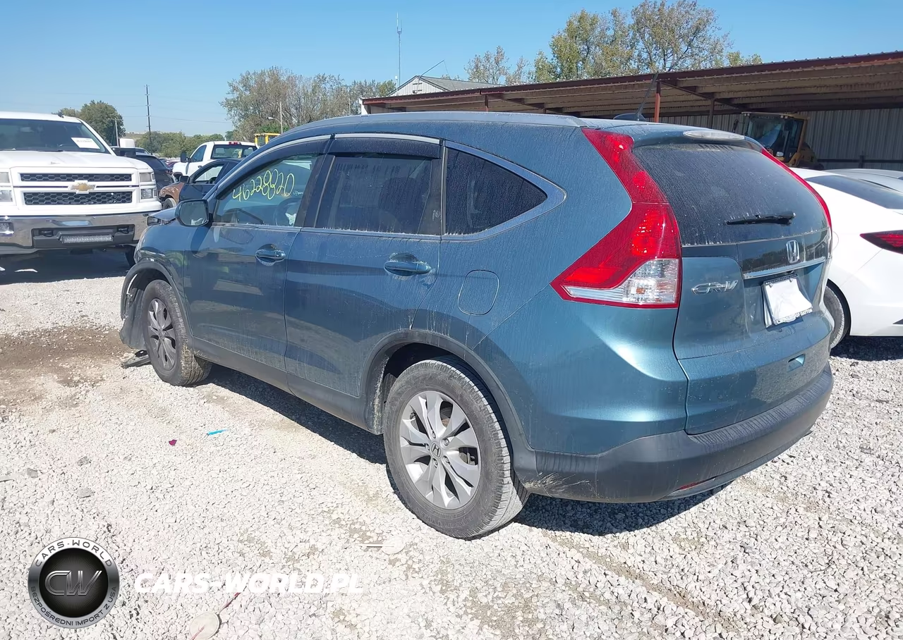 2014 Honda Cr-V Ex-L VIN:5J6RM4H76EL065715 - 3