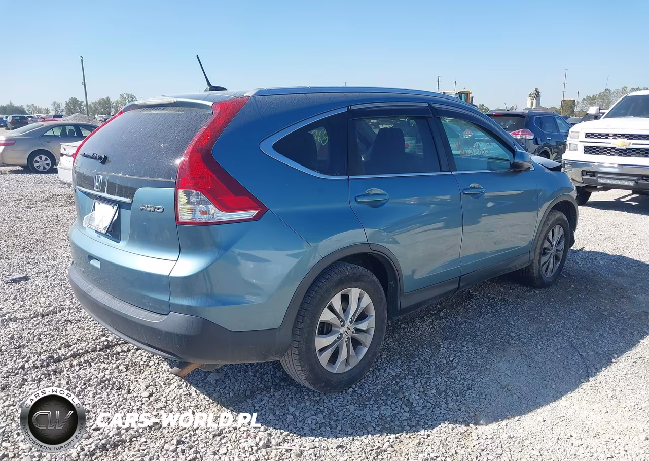2014 Honda Cr-V Ex-L VIN:5J6RM4H76EL065715 - 4