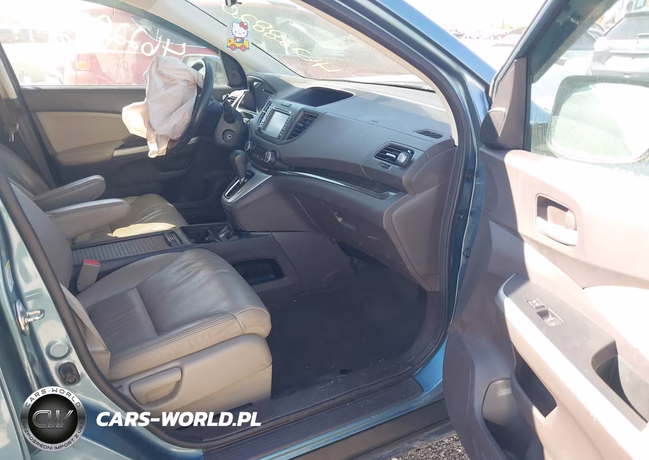 2014 Honda Cr-V Ex-L VIN:5J6RM4H76EL065715 - 5