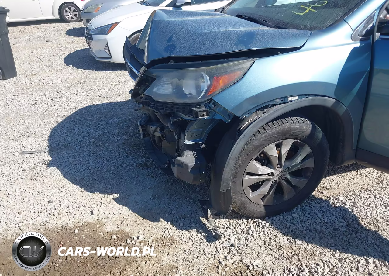 2014 Honda Cr-V Ex-L VIN:5J6RM4H76EL065715 - 6