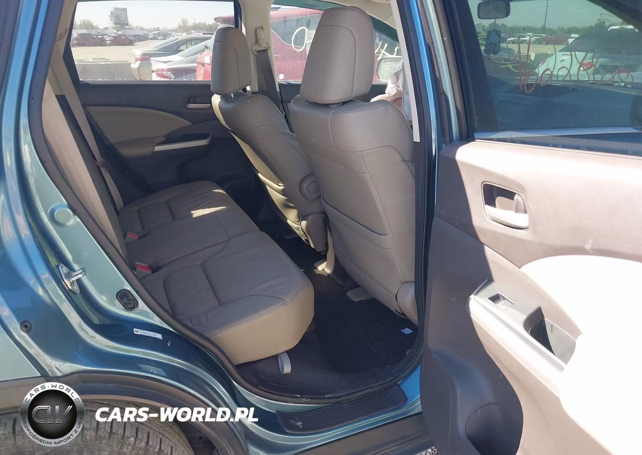 2014 Honda Cr-V Ex-L VIN:5J6RM4H76EL065715 - 8