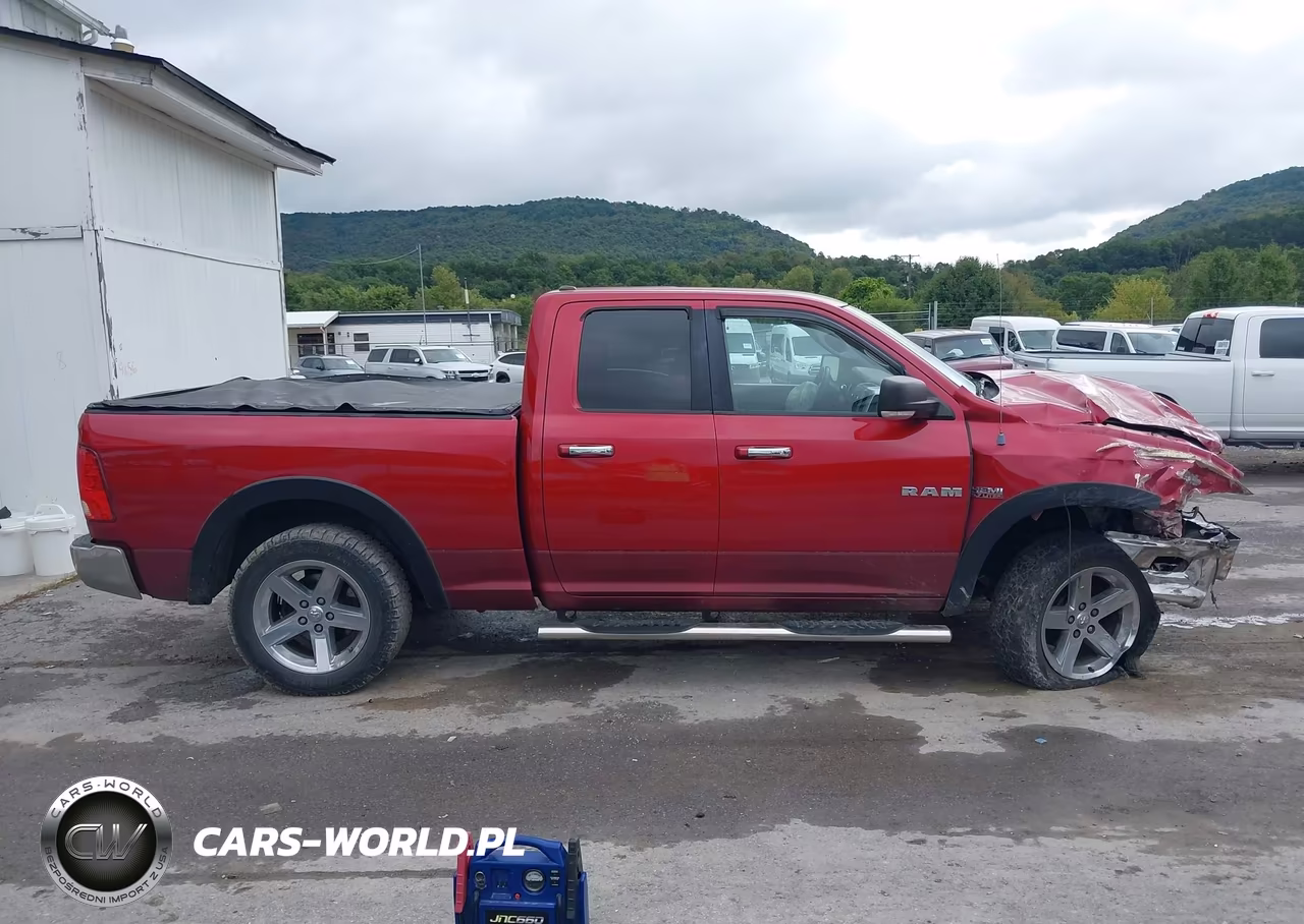 2010 Dodge Ram 1500 Slt-Sport-Trx VIN:1D7RV1GT9AS188270 - 13