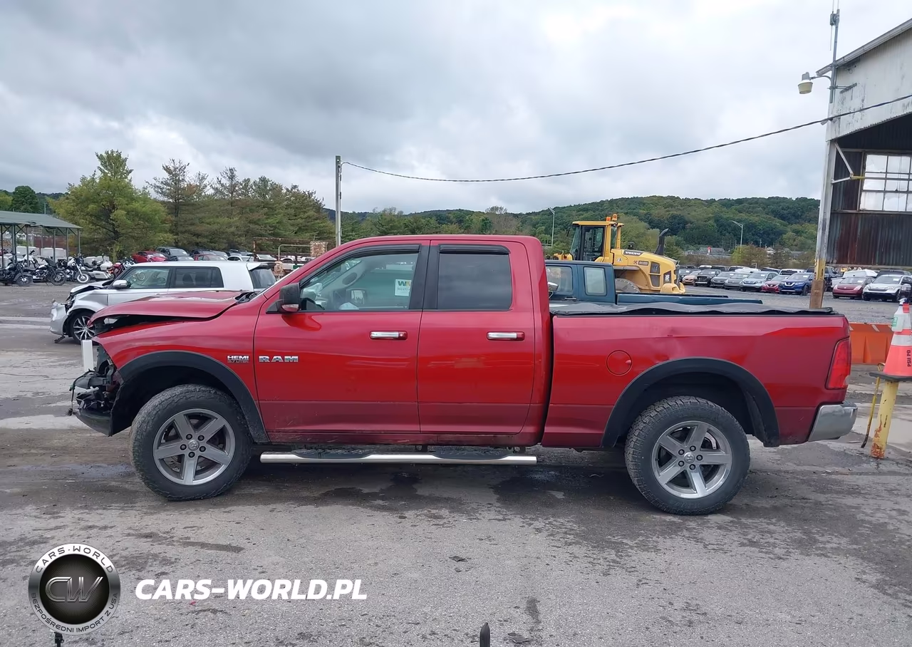 2010 Dodge Ram 1500 Slt-Sport-Trx VIN:1D7RV1GT9AS188270 - 14