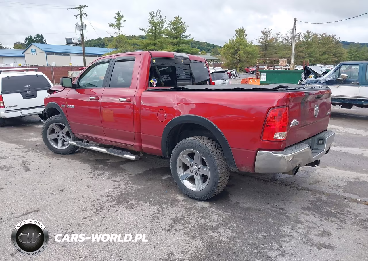 2010 Dodge Ram 1500 Slt-Sport-Trx VIN:1D7RV1GT9AS188270 - 3