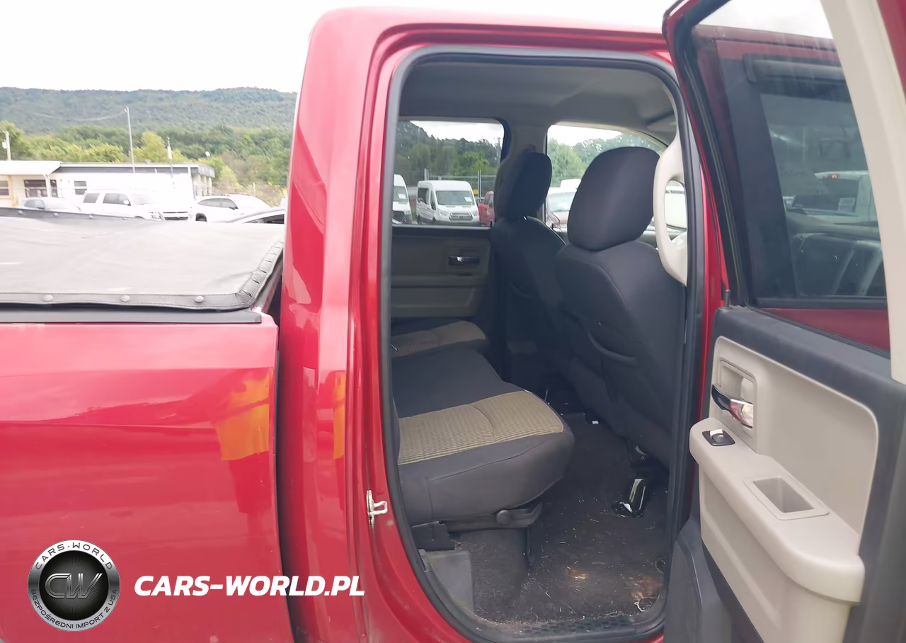 2010 Dodge Ram 1500 Slt-Sport-Trx VIN:1D7RV1GT9AS188270 - 8