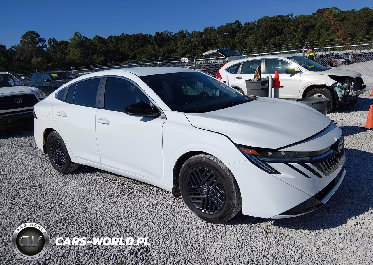 2026 Nissan Sentra Sv – zdjęcie 1 z 16