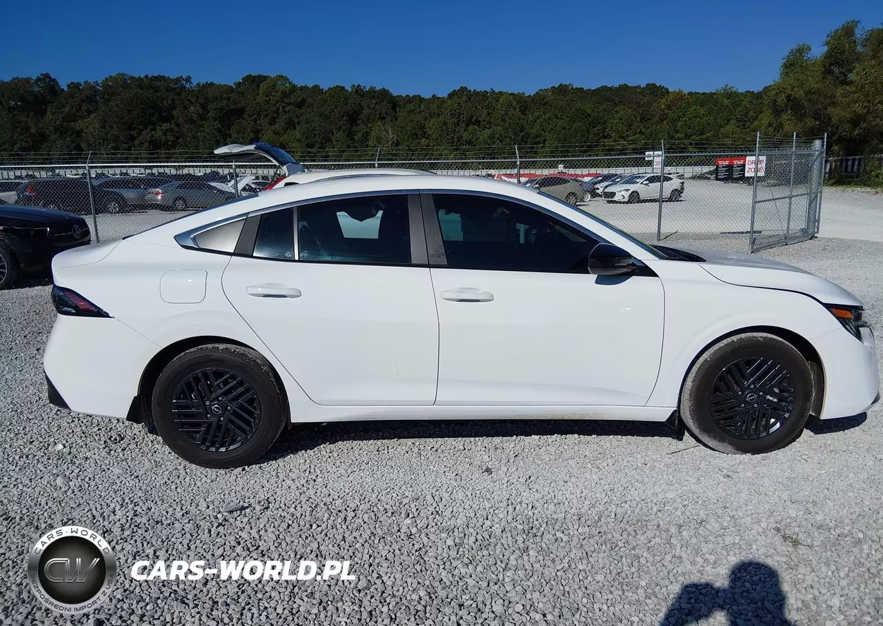 2026 Nissan Sentra Sv VIN:3N1AB9CV9TY237366 - 13