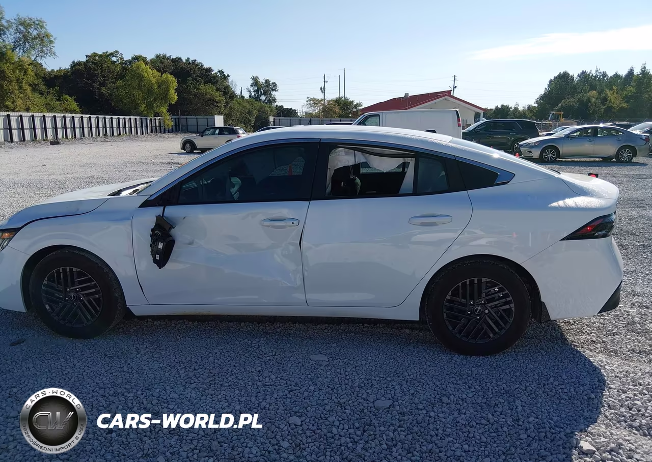 2026 Nissan Sentra Sv VIN:3N1AB9CV9TY237366 - 14