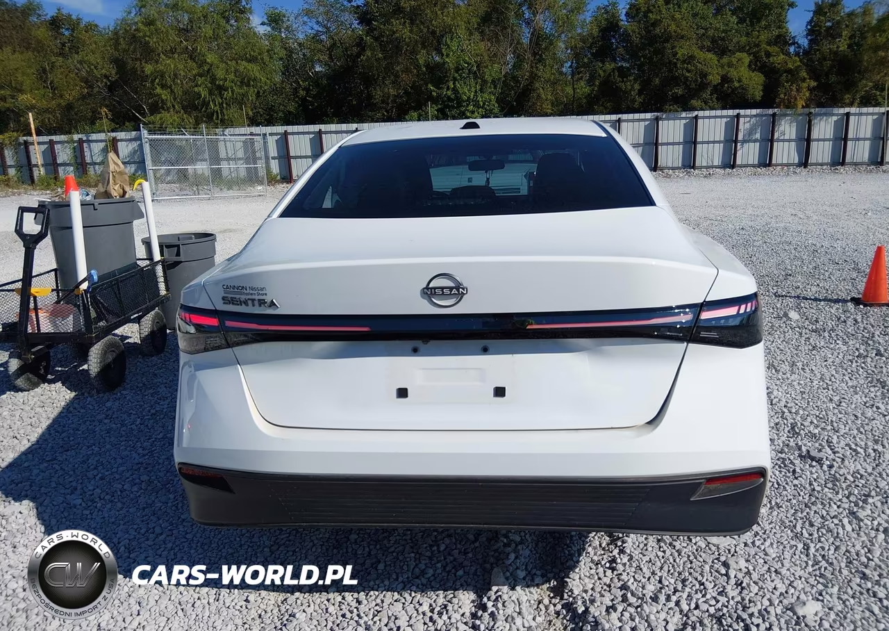 2026 Nissan Sentra Sv VIN:3N1AB9CV9TY237366 - 16