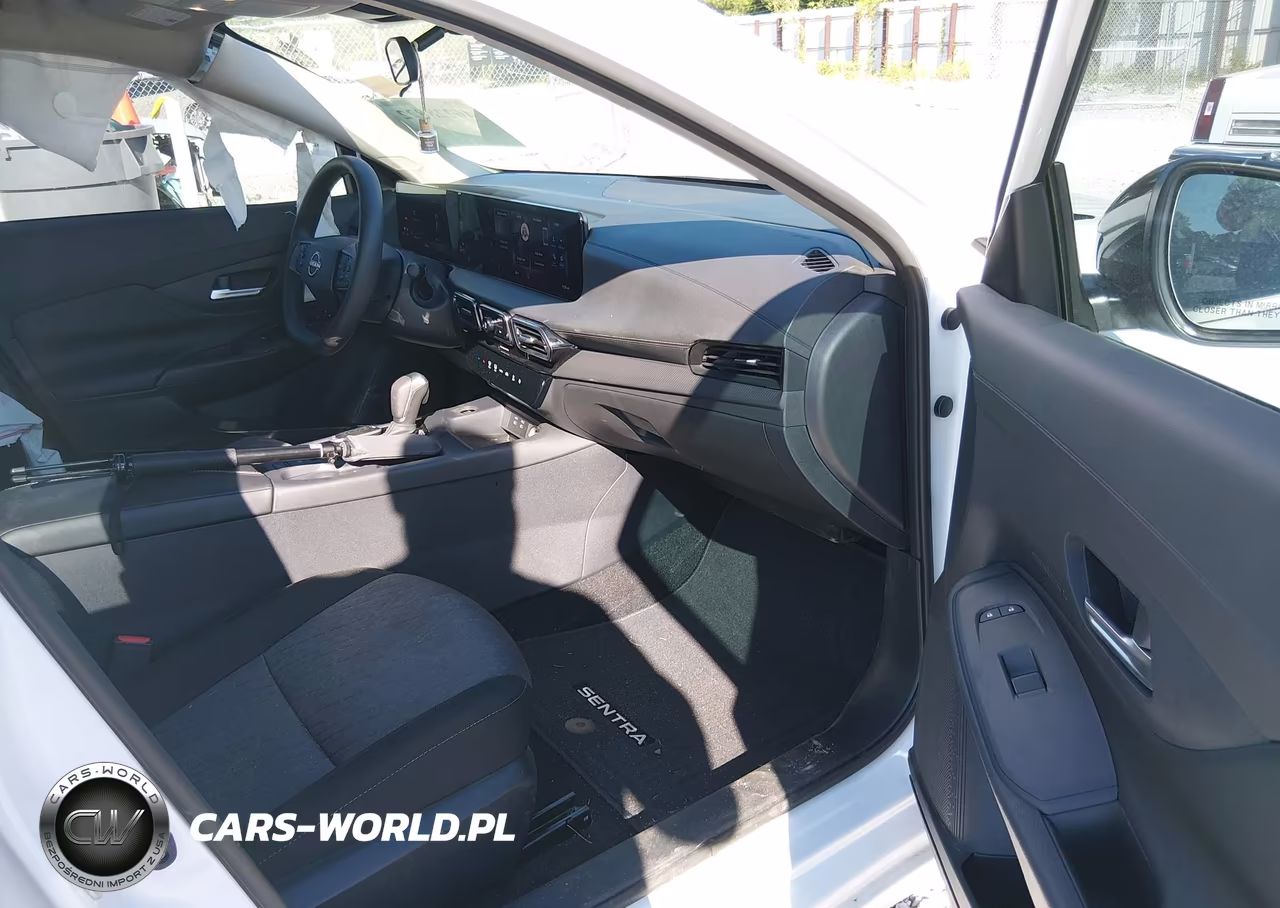 2026 Nissan Sentra Sv VIN:3N1AB9CV9TY237366 - 5