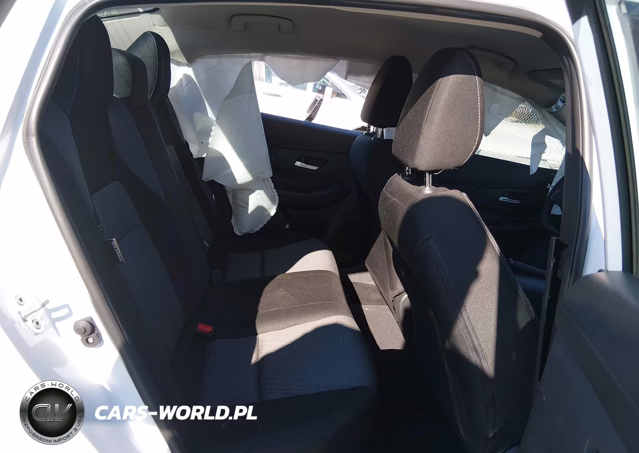 2026 Nissan Sentra Sv VIN:3N1AB9CV9TY237366 - 8