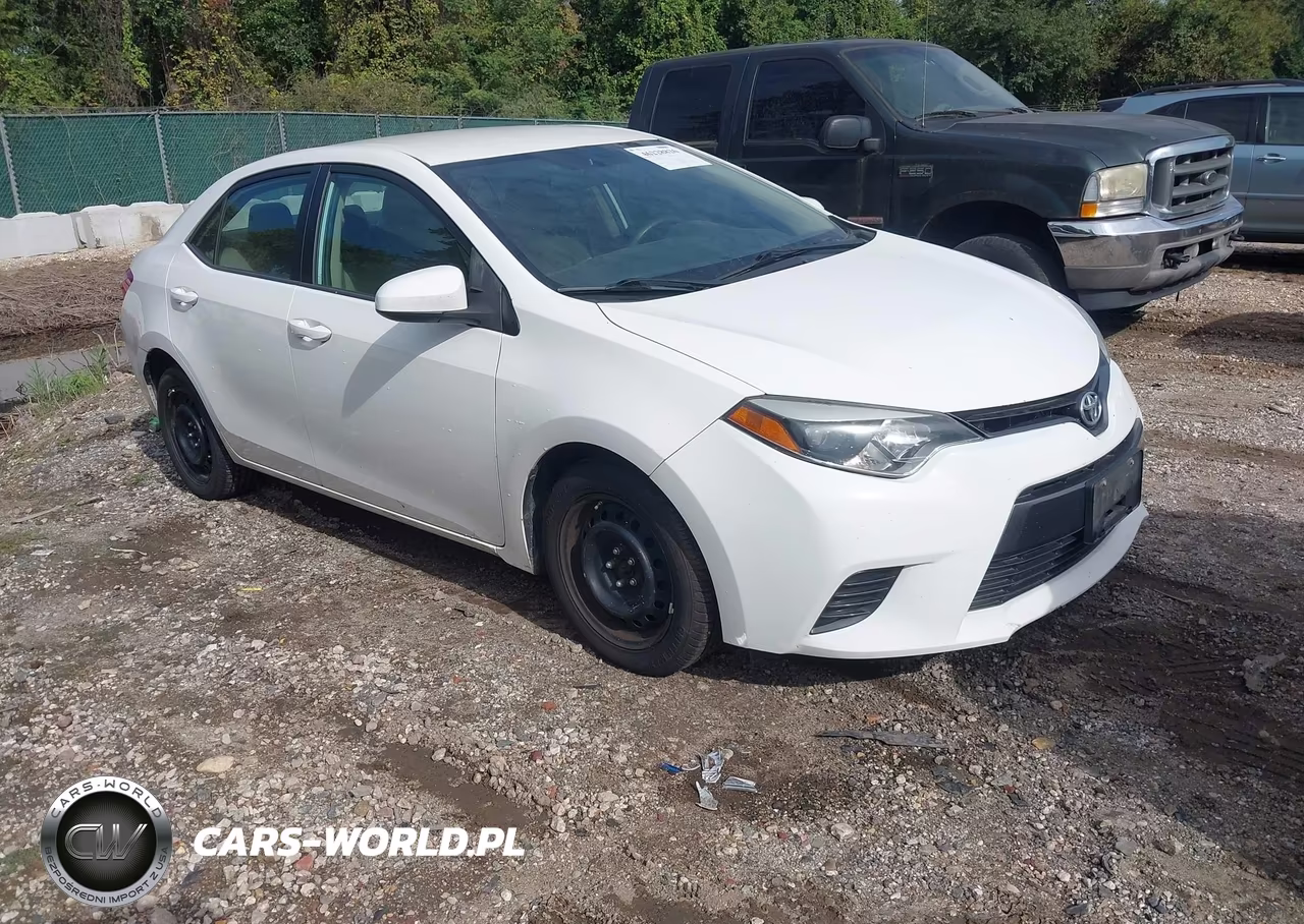 2015 Toyota Corolla Le