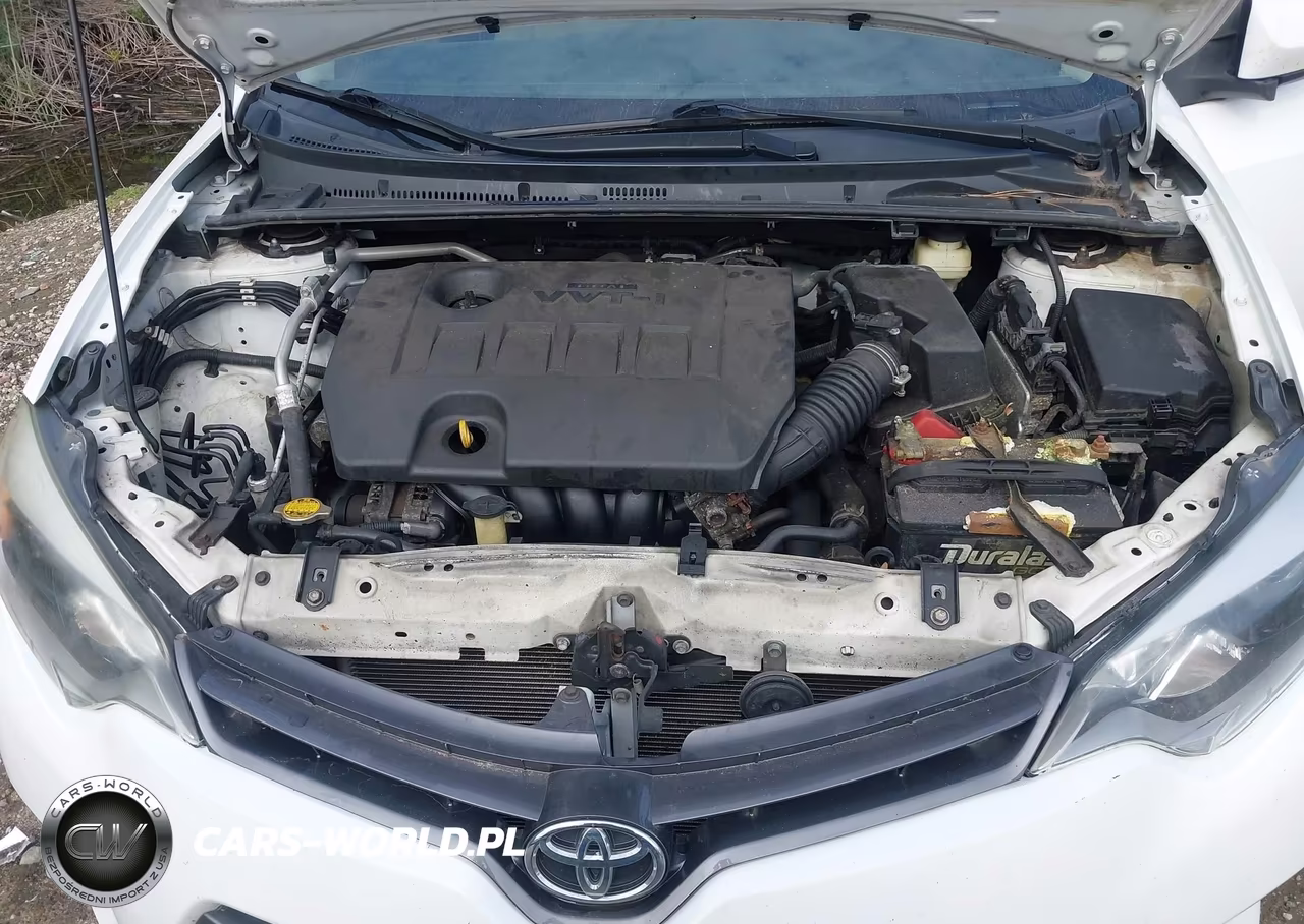 2015 Toyota Corolla Le VIN:2T1BURHE1FC399954 - 10