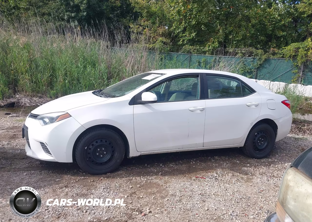 2015 Toyota Corolla Le VIN:2T1BURHE1FC399954 - 14