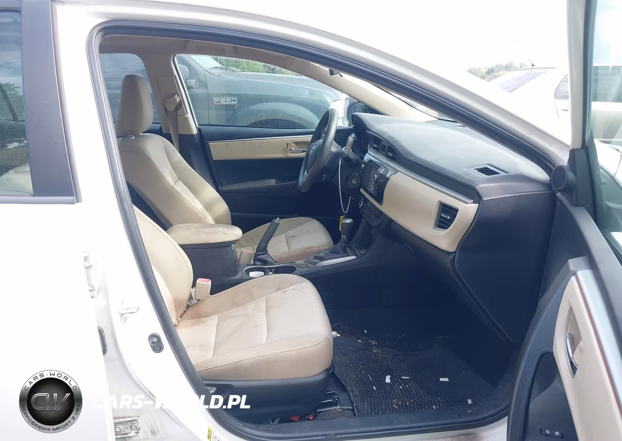 2015 Toyota Corolla Le VIN:2T1BURHE1FC399954 - 5