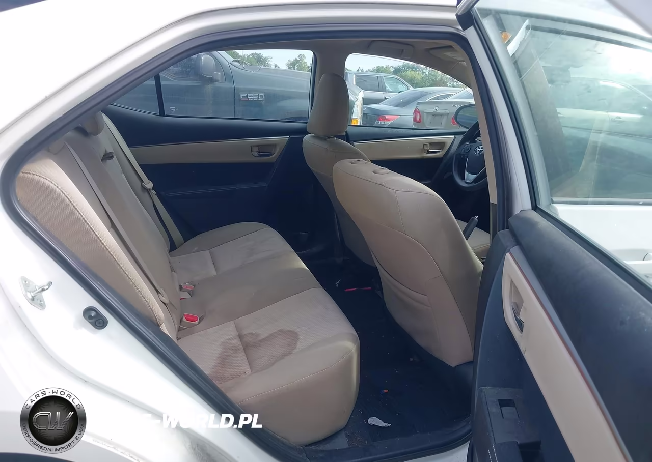 2015 Toyota Corolla Le VIN:2T1BURHE1FC399954 - 8