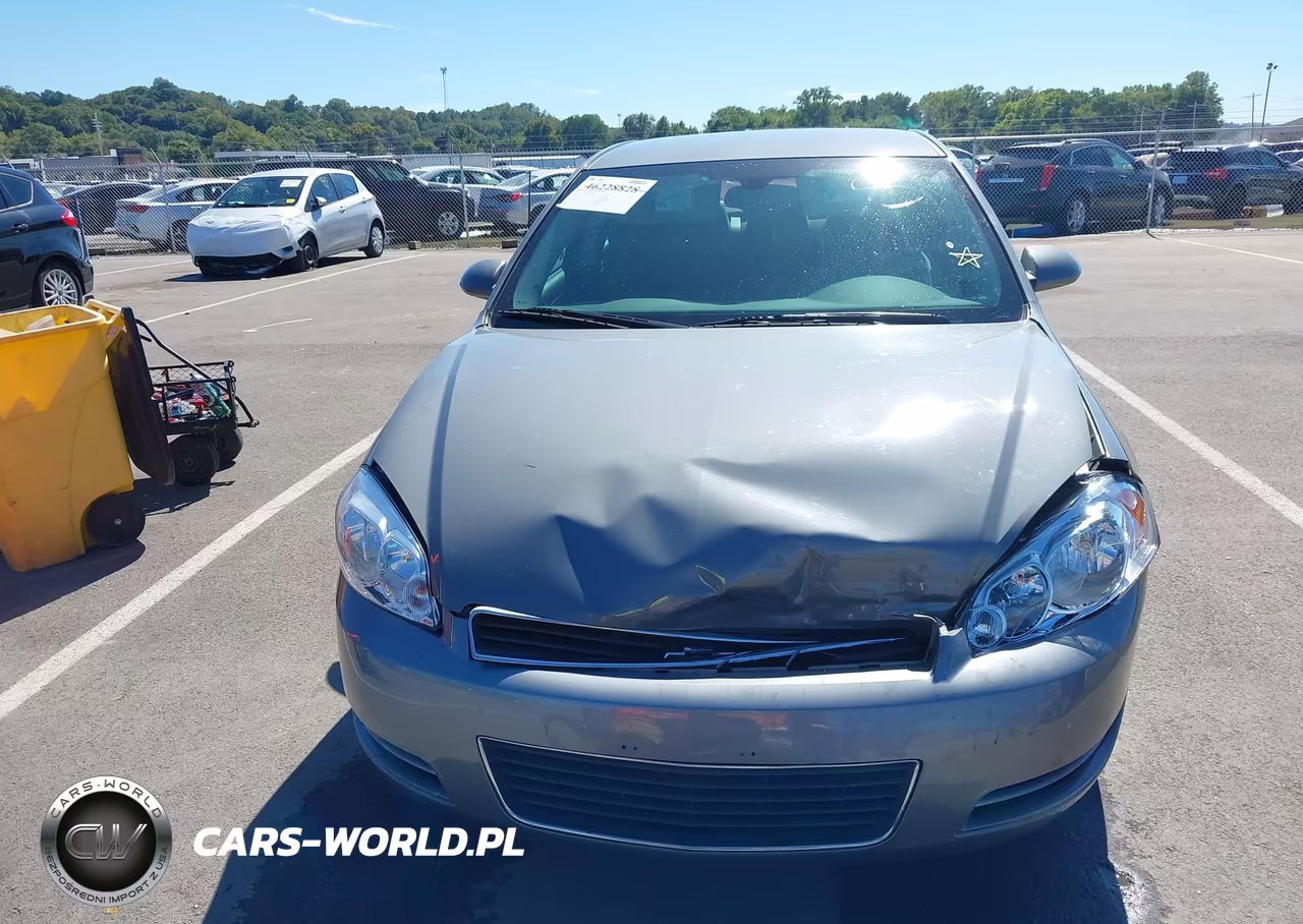 2009 Chevrolet Impala Ls VIN:2G1WB57K591169580 - 12
