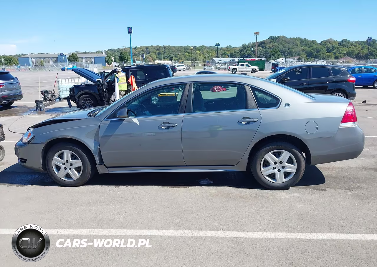 2009 Chevrolet Impala Ls VIN:2G1WB57K591169580 - 13