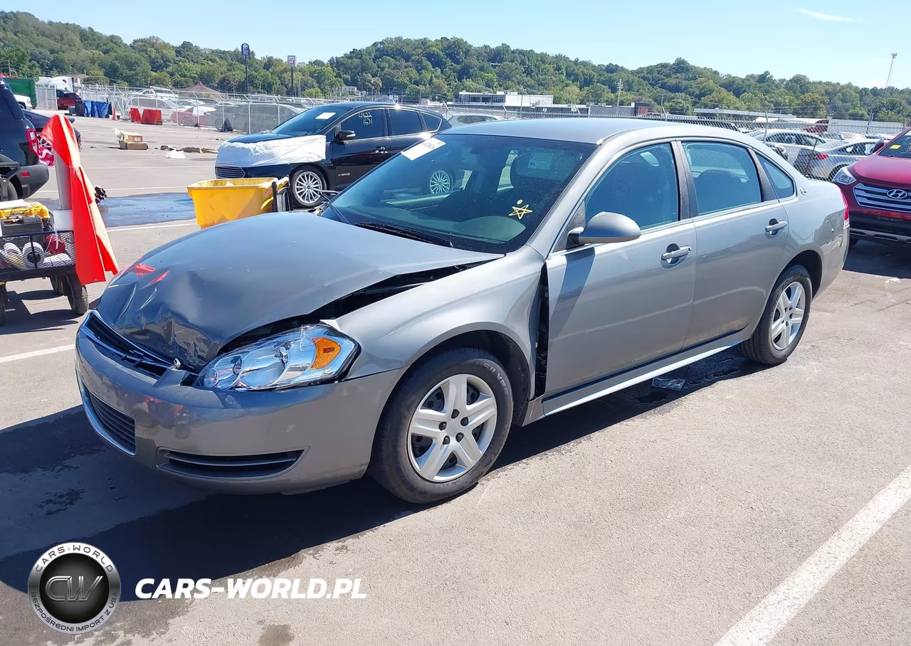 2009 Chevrolet Impala Ls VIN:2G1WB57K591169580 - 2