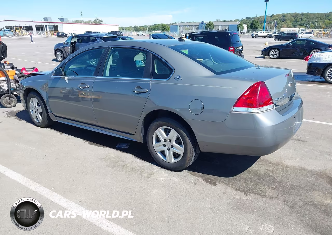 2009 Chevrolet Impala Ls VIN:2G1WB57K591169580 - 3