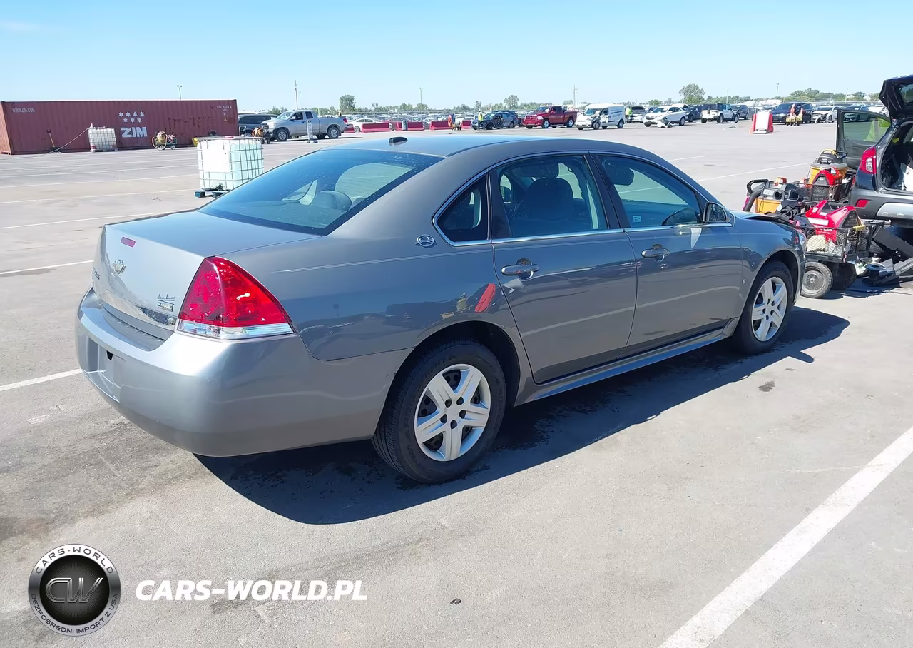 2009 Chevrolet Impala Ls VIN:2G1WB57K591169580 - 4