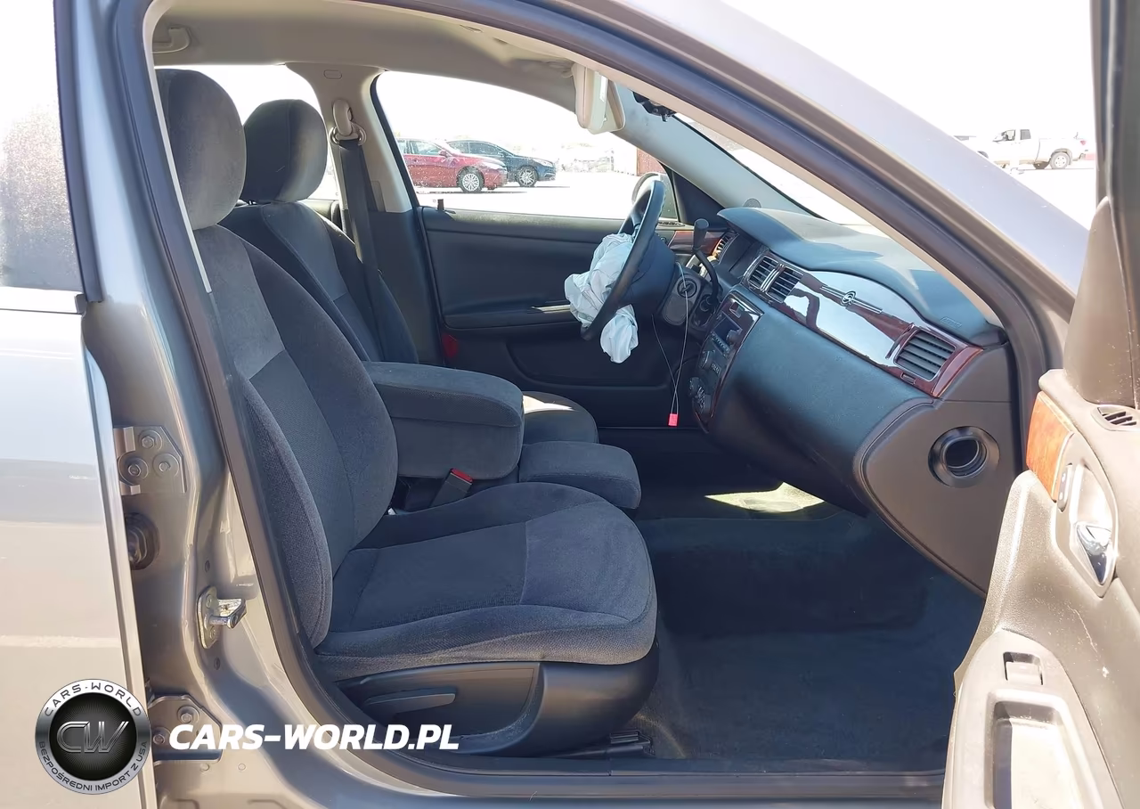 2009 Chevrolet Impala Ls VIN:2G1WB57K591169580 - 5