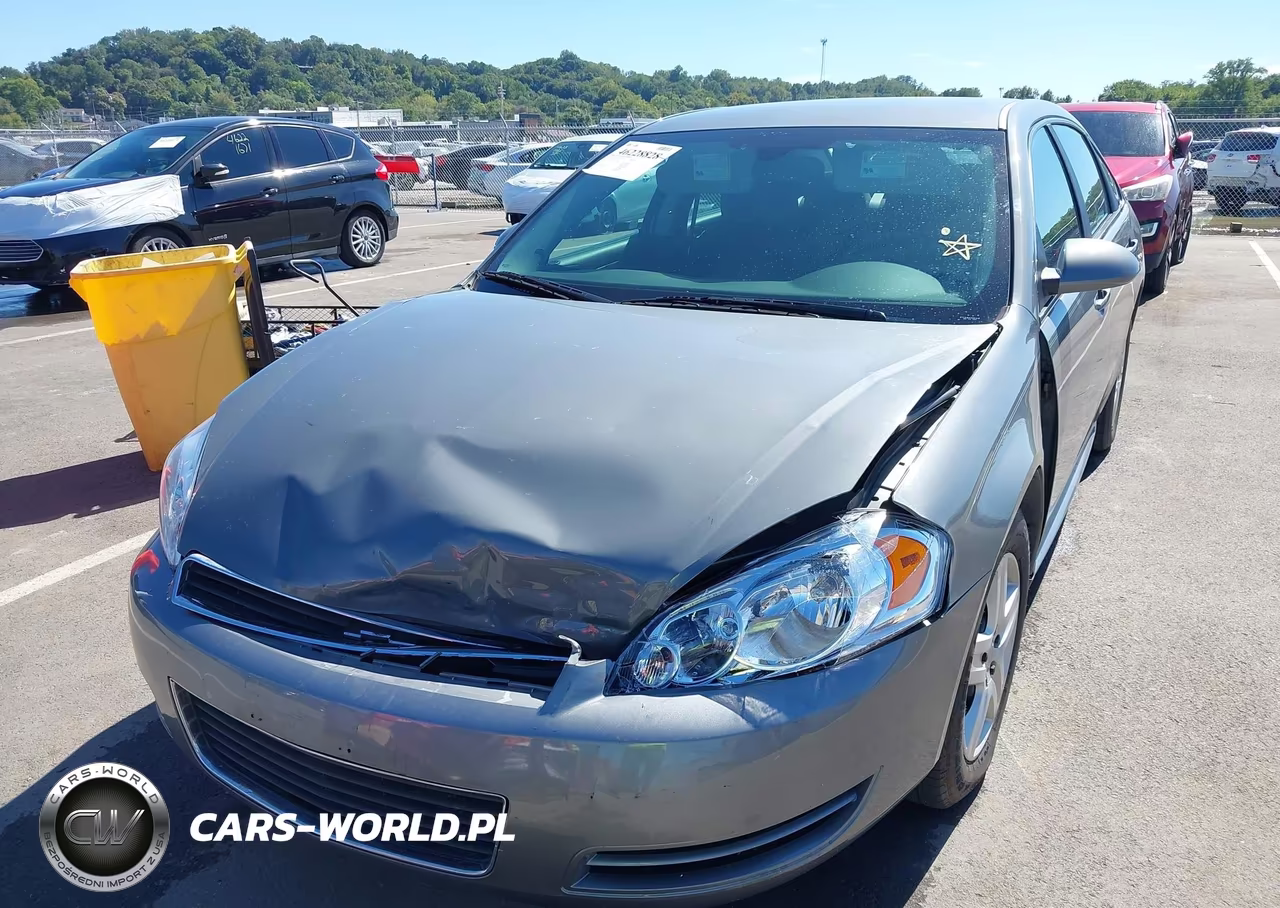 2009 Chevrolet Impala Ls VIN:2G1WB57K591169580 - 6