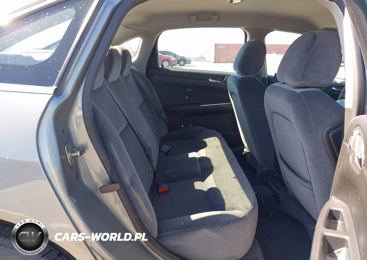 2009 Chevrolet Impala Ls VIN:2G1WB57K591169580 - 8